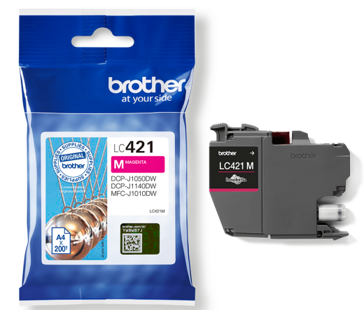 Brother LC421M [ LC421M / LC-421M ] Tintenpatrone