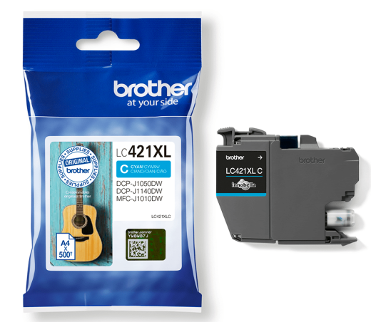 Brother LC421XLC [ LC421XLC / LC-421XLC ] Tintenpatrone