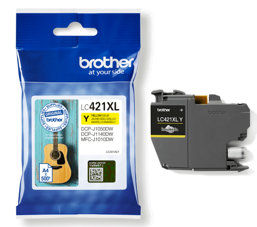 Brother LC421XLY [ LC421XLY / LC-421XLY ] Tintenpatrone