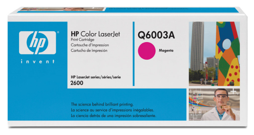 HP Q6003A [ Q6003A / 124A ] Druckkassette - EOL