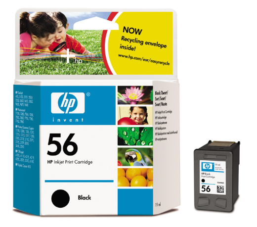 HP C6656AE [ C6656AE / 56 ] Druckpatrone - EOL