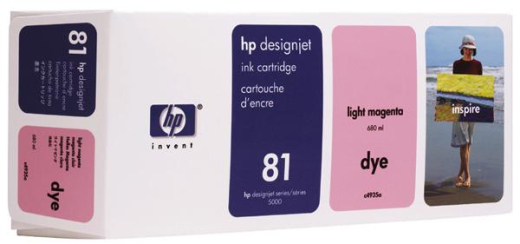 HP C4935A [ C4935A / 81 ] Tinte - EOL