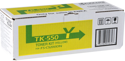 Kyocera TK-550Y [ TK550Y ] Toner - EOL