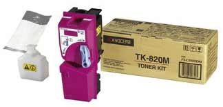 Kyocera TK-820M [ TK820M ] Toner - EOL