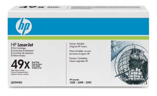 HP Q5949XD [ Q5949XD / 49X ] Druckkassette - EOL