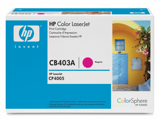 HP CB403A [ CB403A / 642A ] Druckkassette - EOL