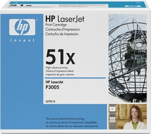 HP Q7551X [ Q7551X / 51X ] Druckkassette - EOL