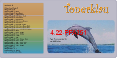 Thermotransferfilm 4.22-PFA351 Qualität: A, kompatibel mit Philips PFA-351