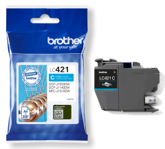 Brother LC421C [ LC421C / LC-421C ] Tintenpatrone