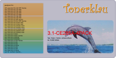 Toner 3.1-CE285A-4PACK [ 4er Pack ] kompatibel mit HP CE285A / 85A