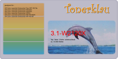 Toner 3.1-W2120X kompatibel mit HP W2120X / 212X