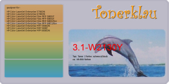 Toner 3.1-W2130Y kompatibel mit HP W2130Y / 213Y