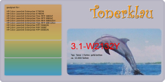 Toner 3.1-W2132Y kompatibel mit HP W2132Y / 213Y