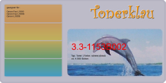 Toner 3.3-1153B002 kompatibel mit Canon 1153B002 / 714 - EOL