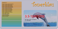 Toner 3.3-1240C002 kompatibel mit Canon 1240C002 / 045m