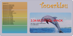Toner 3.34-MLT-D103L-4PACK [ 4er Pack ] kompatibel mit Sa - EOL