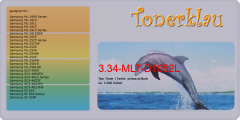 Toner 3.34-MLT-D1052L kompatibel mit Samsung MLT-D1052L / SU758A