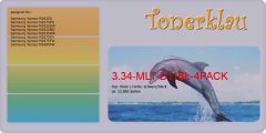 Toner 3.34-MLT-D116L-4PACK [ 4er Pack ] kompatibel mit Samsung MLT-D116L / SU828A