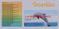 Toner 3.34-MLT-D204L-4PACK [ 4er Pack ] kompatibel mit Sa - EOL