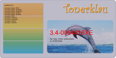 Toner 3.4-0064416XE kompatibel mit Lexmark 64416XE