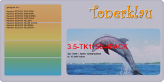 Toner 3.5-TK1150-4PACK [ 4er Pack ] kompatibel mit Kyocera TK-1150 / 1T02RV0NL0