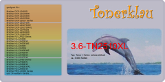 Toner 3.6-TN2510XL kompatibel mit Brother TN-2510XL / 2510XL