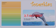 Toner 3.7-44318607 kompatibel mit Oki 44318607 - EOL