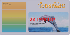 Toner 3.9-106R01147 kompatibel mit Xerox 106R01147 - EOL