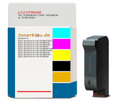 Tintenpatrone 4.2-C13T05A300 kompatibel mit Epson C13T05A300 / T05A3