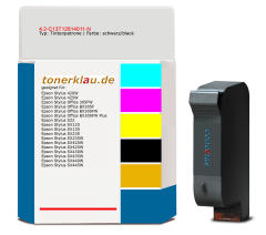 Tintenpatrone 4.2-C13T12814011-N kompatibel mit Epson C13T12814011 / T1281