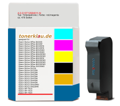 Tintenpatrone 4.2-C13T12934011-N kompatibel mit Epson C13T12934011 / T1293