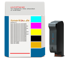 Tintenpatrone 4.2-C13T7441401 kompatibel mit Epson C13T7441401 / T7441401