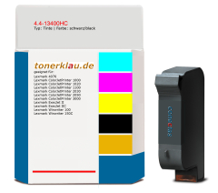 Tinte 4.4-13400HC kompatibel mit Lexmark 13400HC - EOL