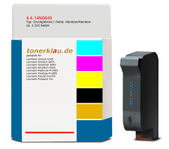 Druckpatrone 4.4-14N0849 kompatibel mit Lexmark 14N0849 / - EOL