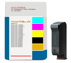 Tintenpatrone 4.6-LC-3219XLM kompatibel mit Brother LC-3219XLM / LC-3219XL