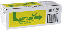 Kyocera TK-550Y [ TK550Y ] Toner - EOL